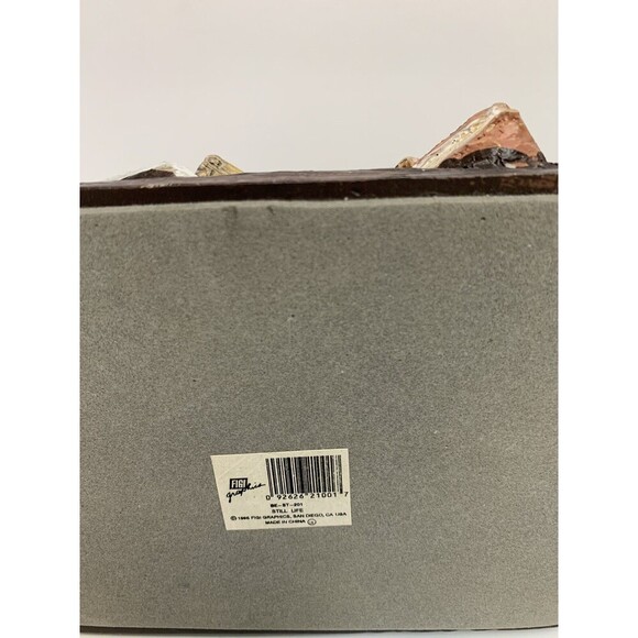 Figi Picture Frame Book Ends Roman Busts Artist Oil Paints & Brushes Vintage - Picture 7 of 10